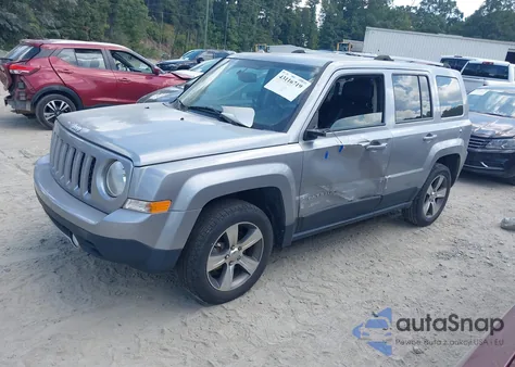 2016 Jeep Patriot High Altitude Edition z USA, uszkodzony, nr VIN 1C4NJPFA7GD678680